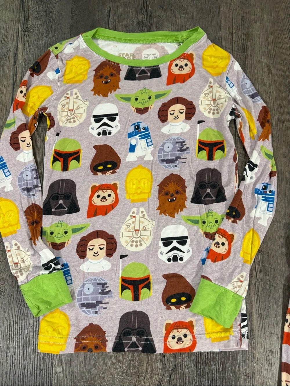 LITTLE SLEEPIES Star Wars Legends of the Galaxy Bamboo Pajamas